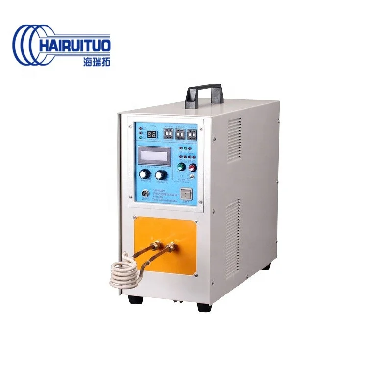 High frequency induction heating machine 20KW smell cooper pipe quenching equipment welding machine