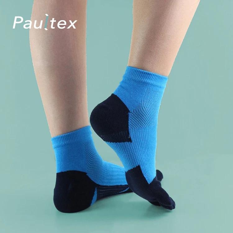 Custom Deodorant Compression Five toe socks For Sport Running