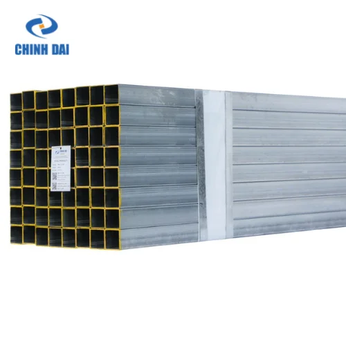 2022 Hot Product Wholesale Steel Pipe Hollow Section Steel Profile - Galvanized  Rectangular/ Square/ Round Steel Pipe