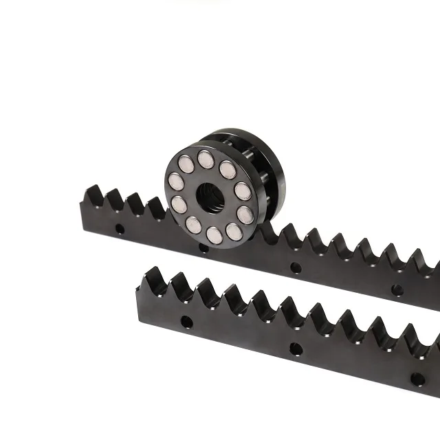 Trochoid Tooth Surface Chromium Molybdenum Alloy Steel Black Oxide (Standard) Racks and Pinions Surface Treatment