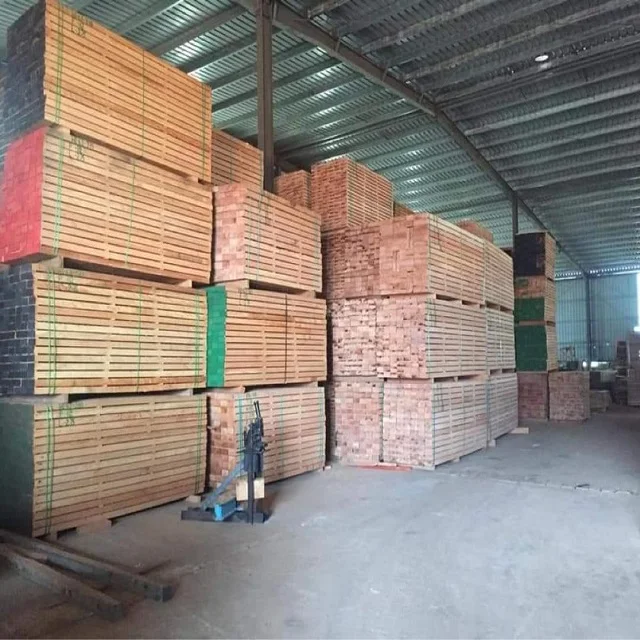 Kosso Wood Slats and Sawn Timber