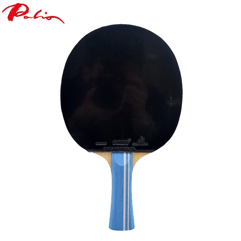 Palio 5ply wood high quality ittf Professional  2star table tennis bat