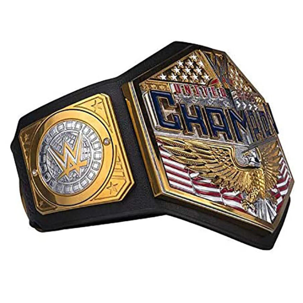 Blank Sublimated Buckle Leather United Waft Judo Boxing Championship Belt