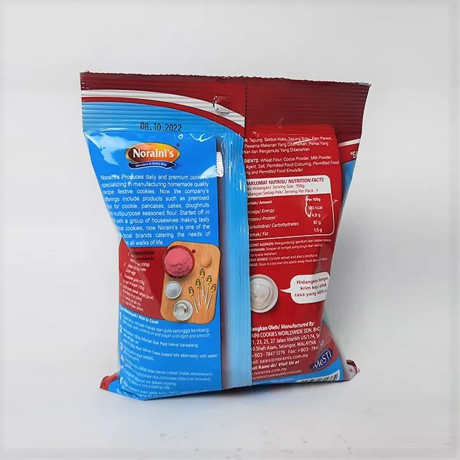 Заводская цена от производителя красная бархатная мука для мгновенного смешивания торта 150 г лучшее сочетание с кремом сыром не добавляется пищевой краситель легко подготовить