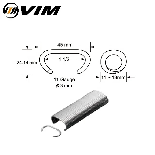 MHR50 11 Gauge Closure 11-13 mm Manual Hog Ring Plier