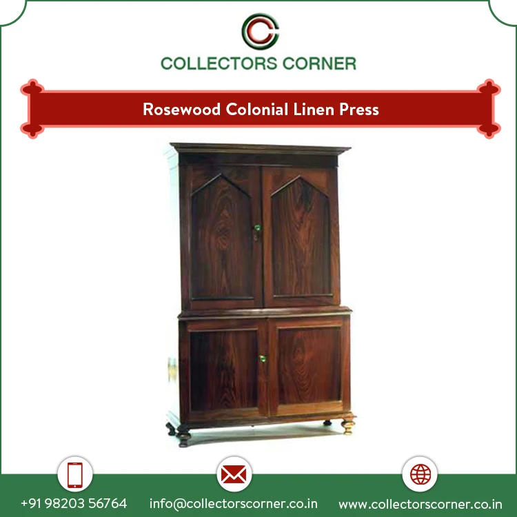 
Premium Range of Colonial Furniture Rosewood Antique Style Living Room Cabinet 