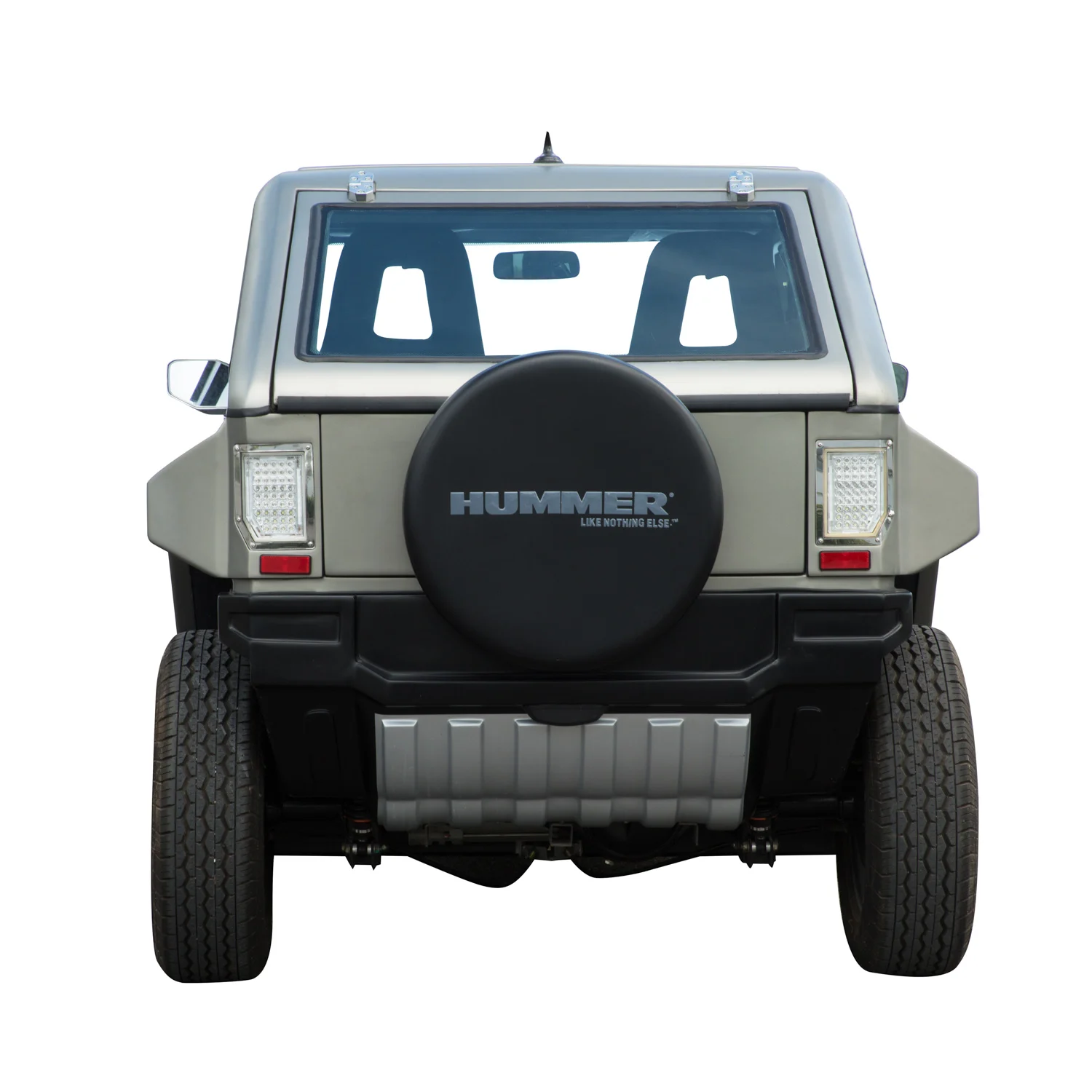 
ORIGINAL Hummer 2 seats Electric vehicle battery car with A/C cabin ready to ship by DHL 