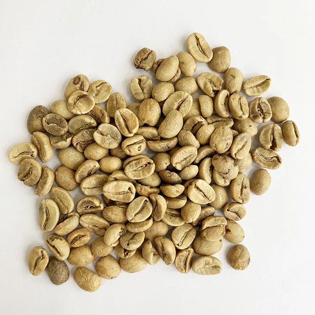 Price of raw coffee beans roasted coffee beans bitter espresso arabica green bean