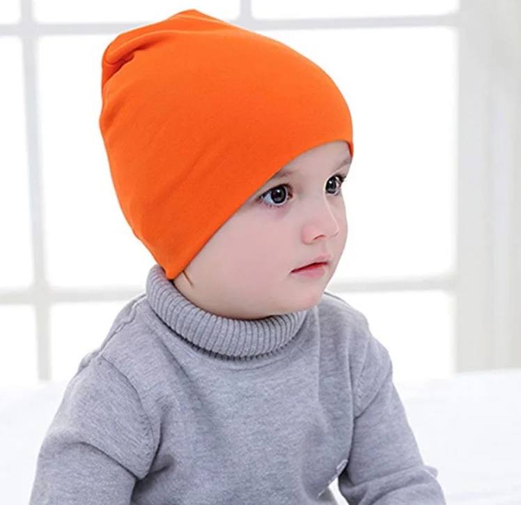 Toddler Infant Baby Cotton Soft Cute Knit Kids Hat Beanies Cap