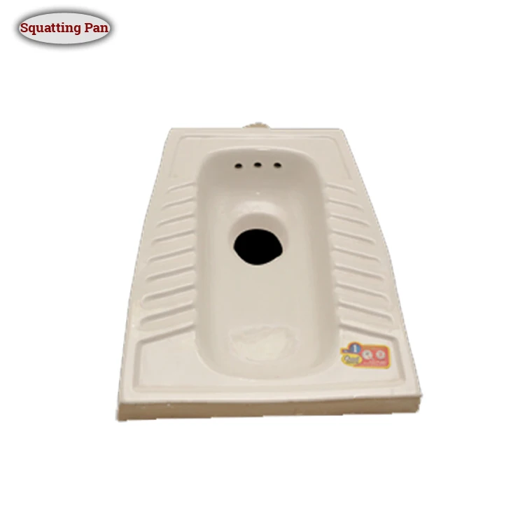  Premium Quality Durable Ceramic Squatting Pan Toilet from Indian