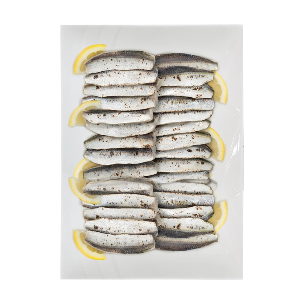 Premium Quality Fish Sashimi  Seasoned Aji Fillet Skinless HACCP GMP Certified Fresh Natural Seafood from Thailand