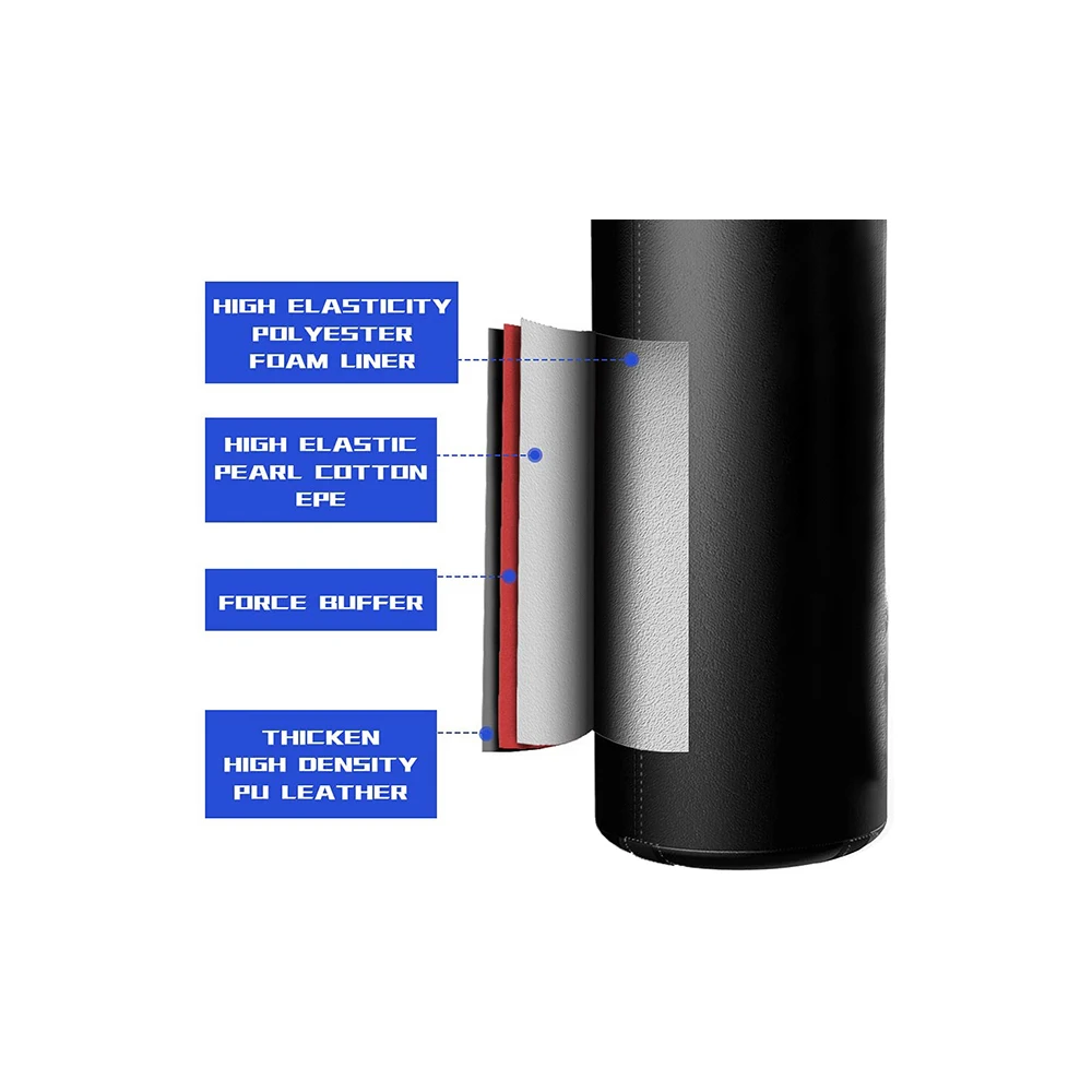 Heavy Boxing Punching Bag Without Filling MMA Punching Bags Training Kickboxing Sand Punching Bag