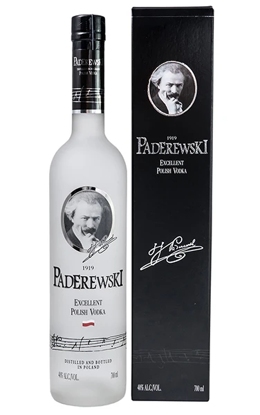 Paderewski-польская водка премиум-класса польский спирт