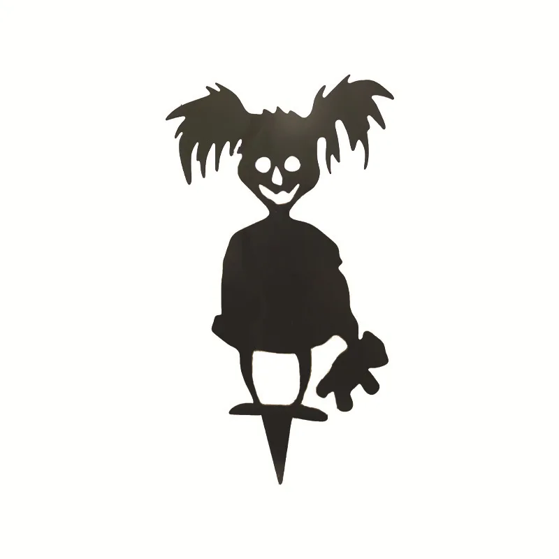Cute gost zombie metal art