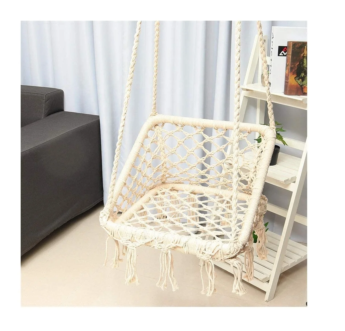 Low MOQ Custom Handmade Macrame Hanging baby Cradle Wholesaler Manufacturer factory direct sale
