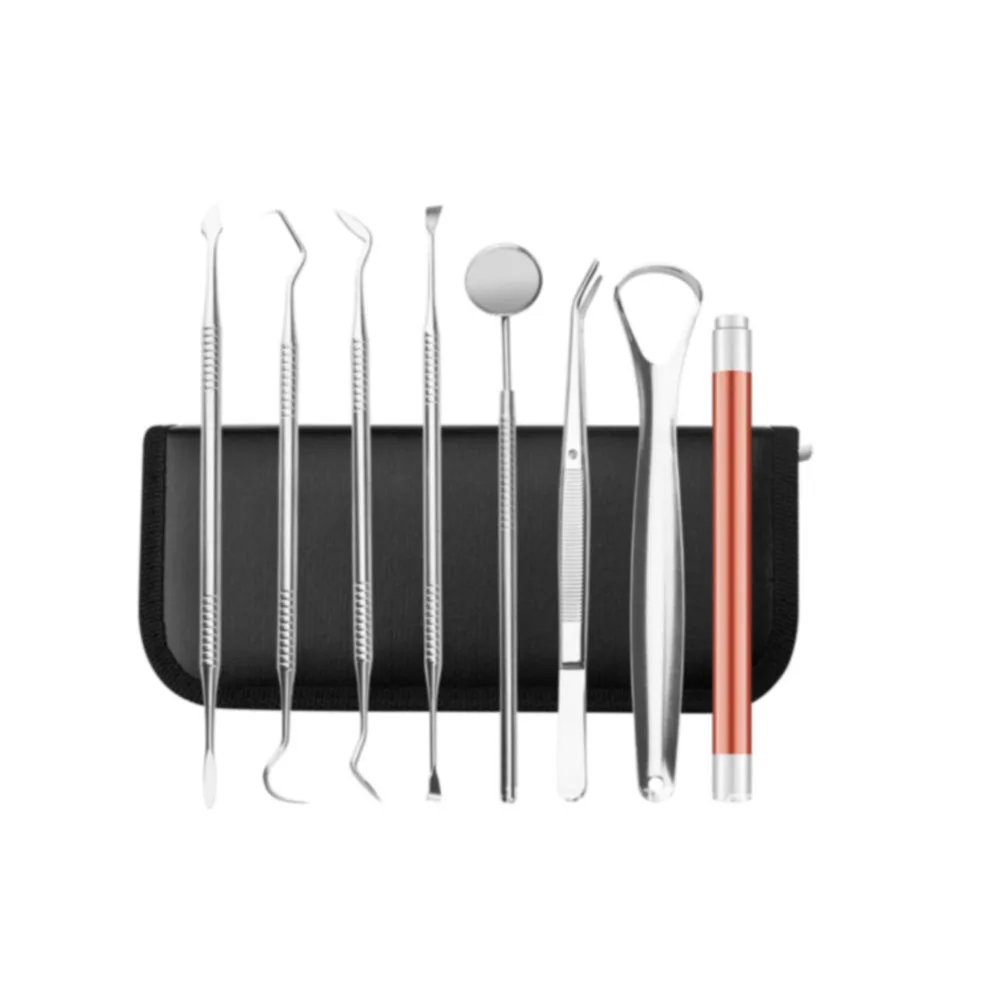 Professional Dental stainless steel quality dental instrument 10 english patron Extracting Forceps kit