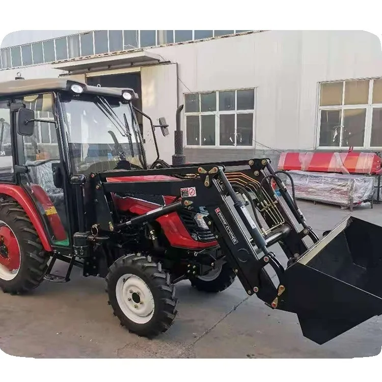 Farm Tractors Used Buy Cheap Farm Tractor 50hp 4x4 Wheel Tractor For Sale