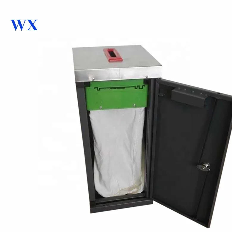 Cold Rolled Sheet Anti-theft Single layer Bus Fare Box With 40CM Height