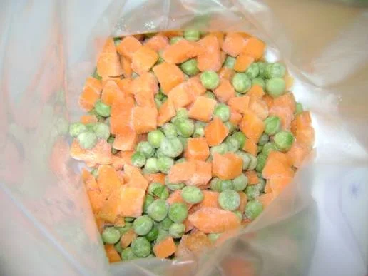 Mix frozen IQF vegetables ( peas - beans - carrots - okra - Brocclli )