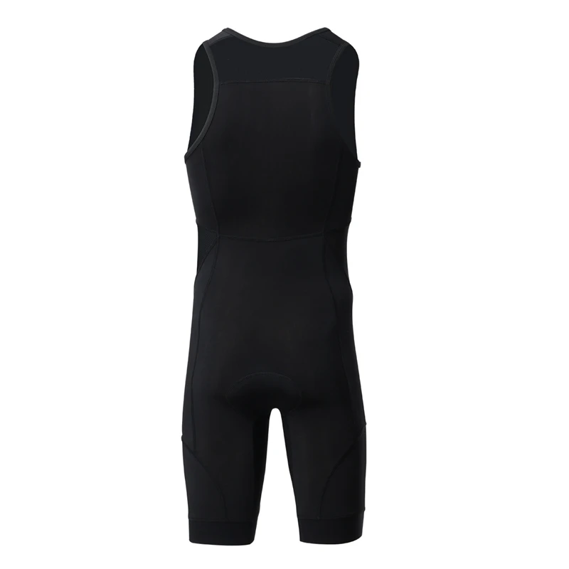 Pro Compression Triathlon Cycling Tri Suit Wet Skin Suits