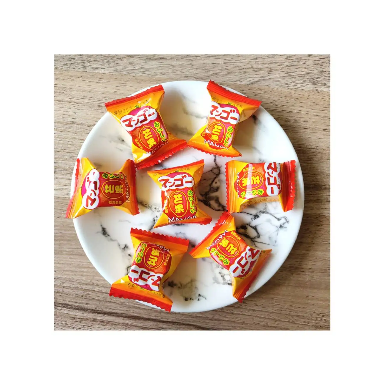 Taiwan sweets Vegetarian Mango soft fruit delicious jelly candy