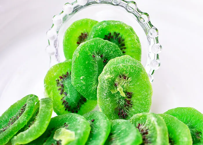 Dried kiwi, dried fruit, 100% natural [ready to eat]