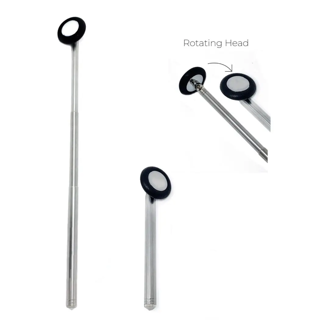 
MEDICAL TELESCOPING TELESCOPIC BABINSKI REFLEX HAMMER FOR PHYSICAL THERAPY MGI-ENT-0381 