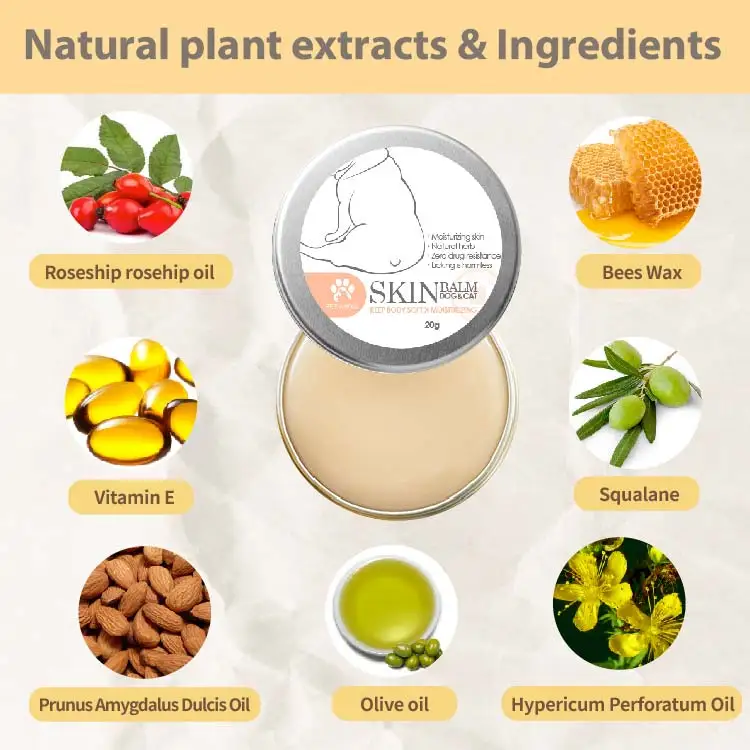 Moisturizing skin Balm Dog and Cat Ointment