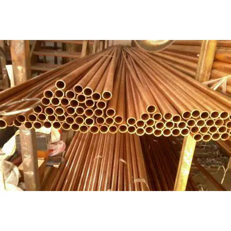 NFA51 102 CuNi10 Fe1Mn Copper Nickel Tube pipes | Cupro copper pipes with high strength