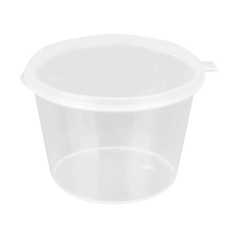 Пластиковый пищевой контейнер на вынос Высококачественная переработанная коробка оригинальный цвет во Вьетнаме-B0655