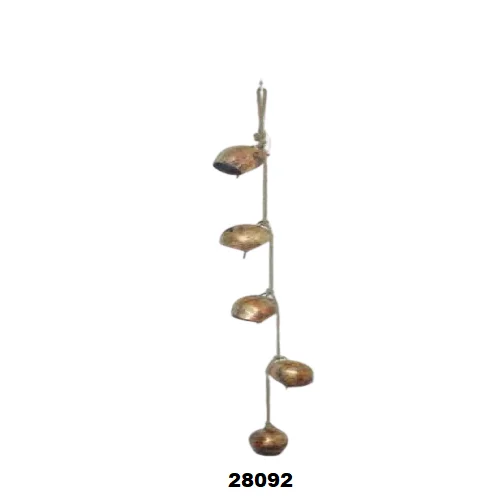 Brass Wind Chimes Bells New Style Perfect Tuned Musical Corinthian Bells Bamboo Wind Chimes