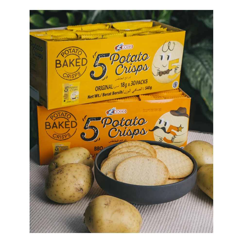 Любимый бренд, чипсы для картофеля Kicco 5, чипсы для картофеля, оптовая продажа (1600121537155)