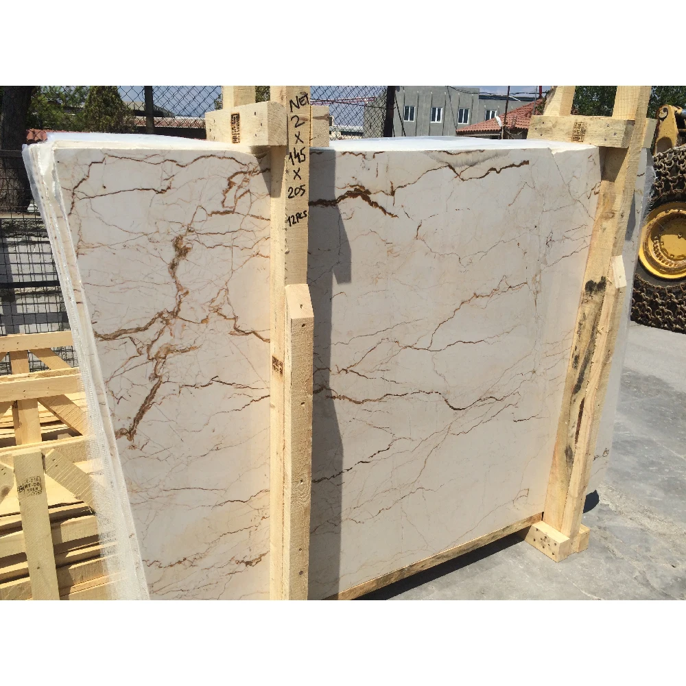 2023 Sofita Beige Marble Slab Floor and Wall Outdoor and Indoor Construction Projects Premium Stone Made in Turkey CEM-SLB-30