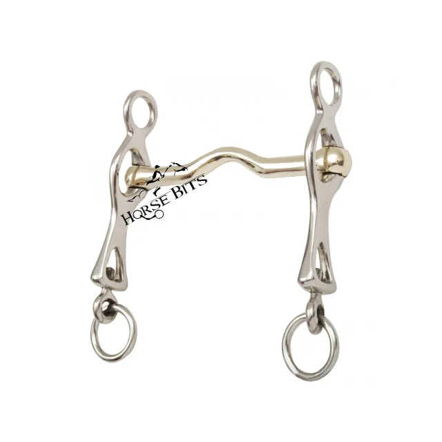 Spanish horse bits/  Portuguese horse bits/ Fancy horse bits - stainless steel - High quality - Equestrian product