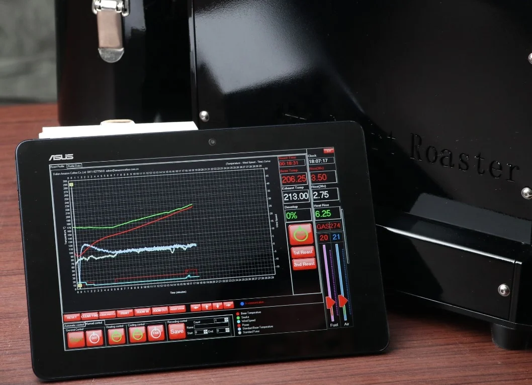 500g электрический шлифовальный станок для смарт-Кофе Жаровня COMBB-500