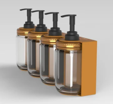 Stock Customized printing Glass Mason Jars for Liquid Jam Food Packing with Food Safety Grade