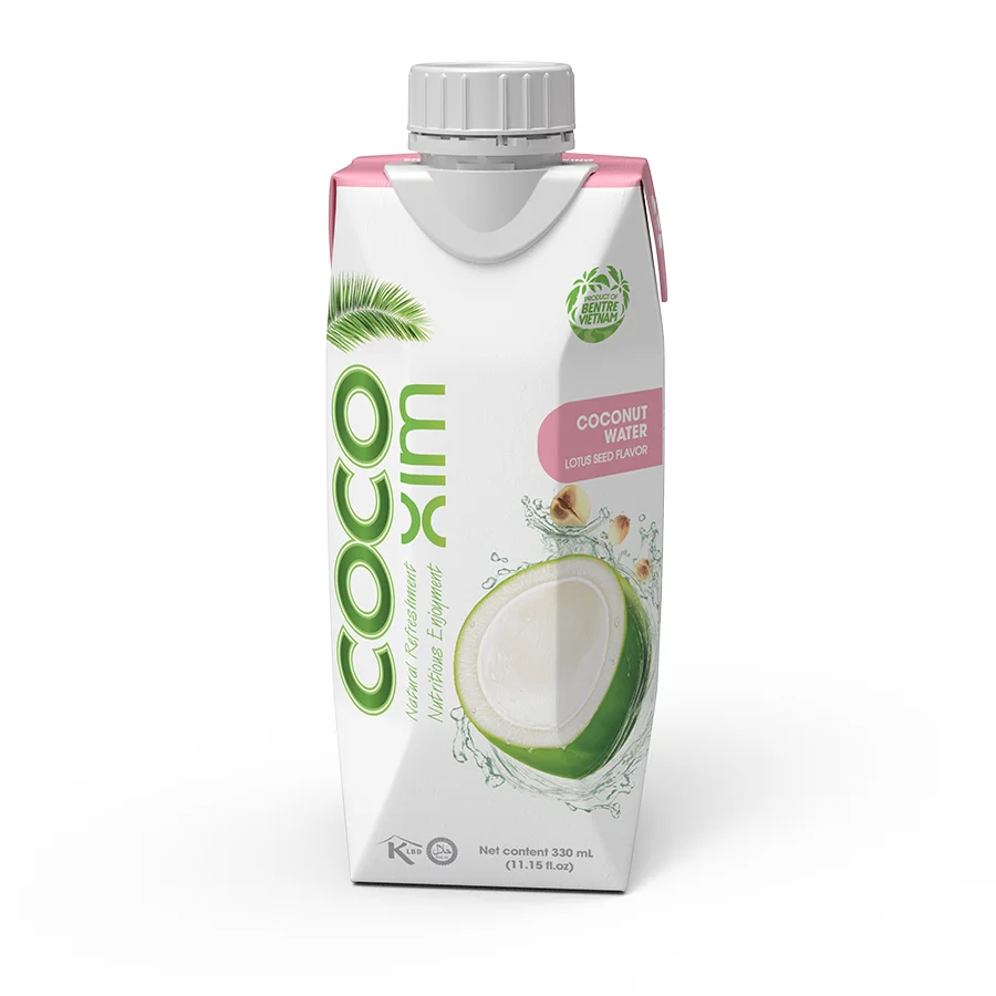 ORGANIC COCONUT WATER _ TETRA PAPER ASEPTIC
