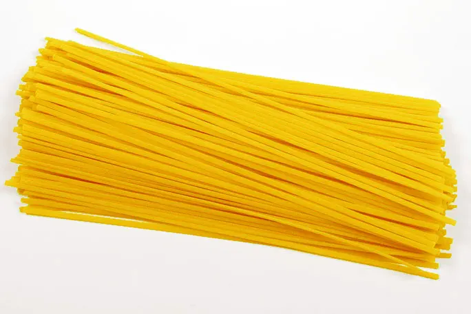 Premium Quality Long shaped italian pasta - Linguine with Lemon - Durum Wheat Semolina Cooking time 7 mins, 250g package