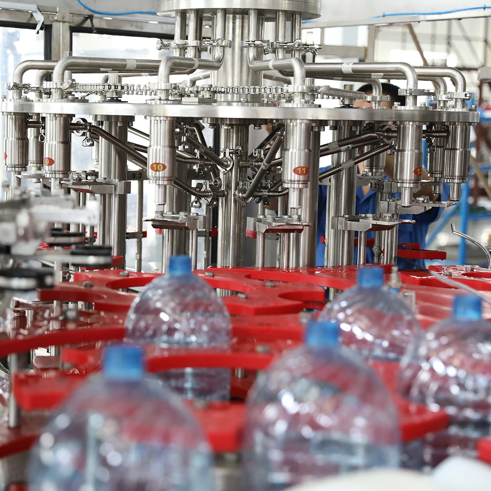 3L 5L 8L 10L 15L Fully Automatic Complete Mineral /Spring /Drinking Water Filling Machine Bottling Production Line Plant