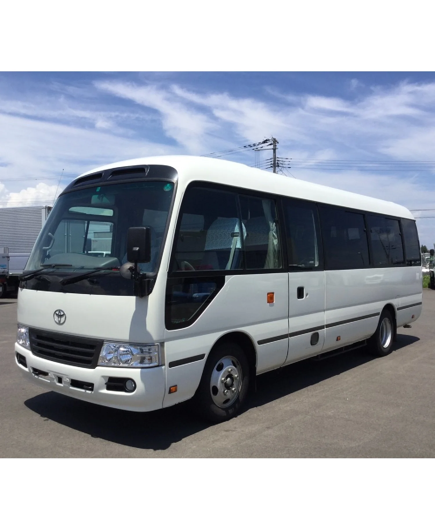 Used Toyota Coaster 30 SEATER BUS/ Used Toyota Coaster Bus For Sale