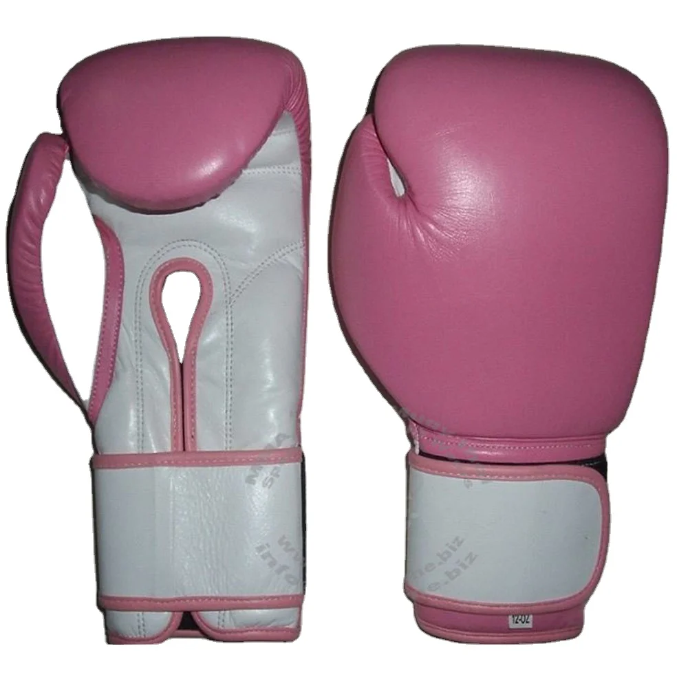 Ladies Boxing Professional Boxing Leather Sparring Punch Bag Training Muay Thai Kickboxing Men Women Adult mitten fight Fight