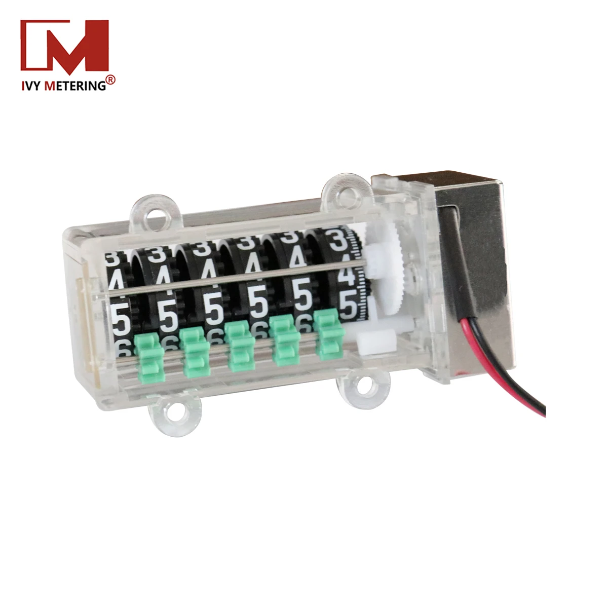  IVY Factory Price 6digits Digital Mechanical Counter with Rate 200: