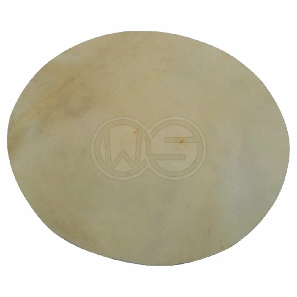 Golden Gate Bodhran Goatskin Head 22 Vellum skin for conga head made of buffalo Goatskin  Drum Skins for Djembes
