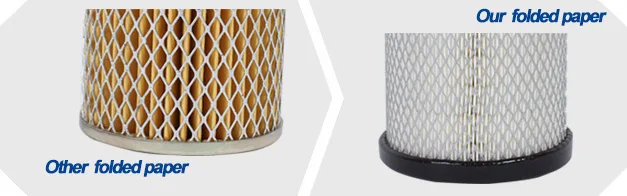 Best Price Air Filter for Hino Trucks using E13C Engine 17801-3470/17801-3480