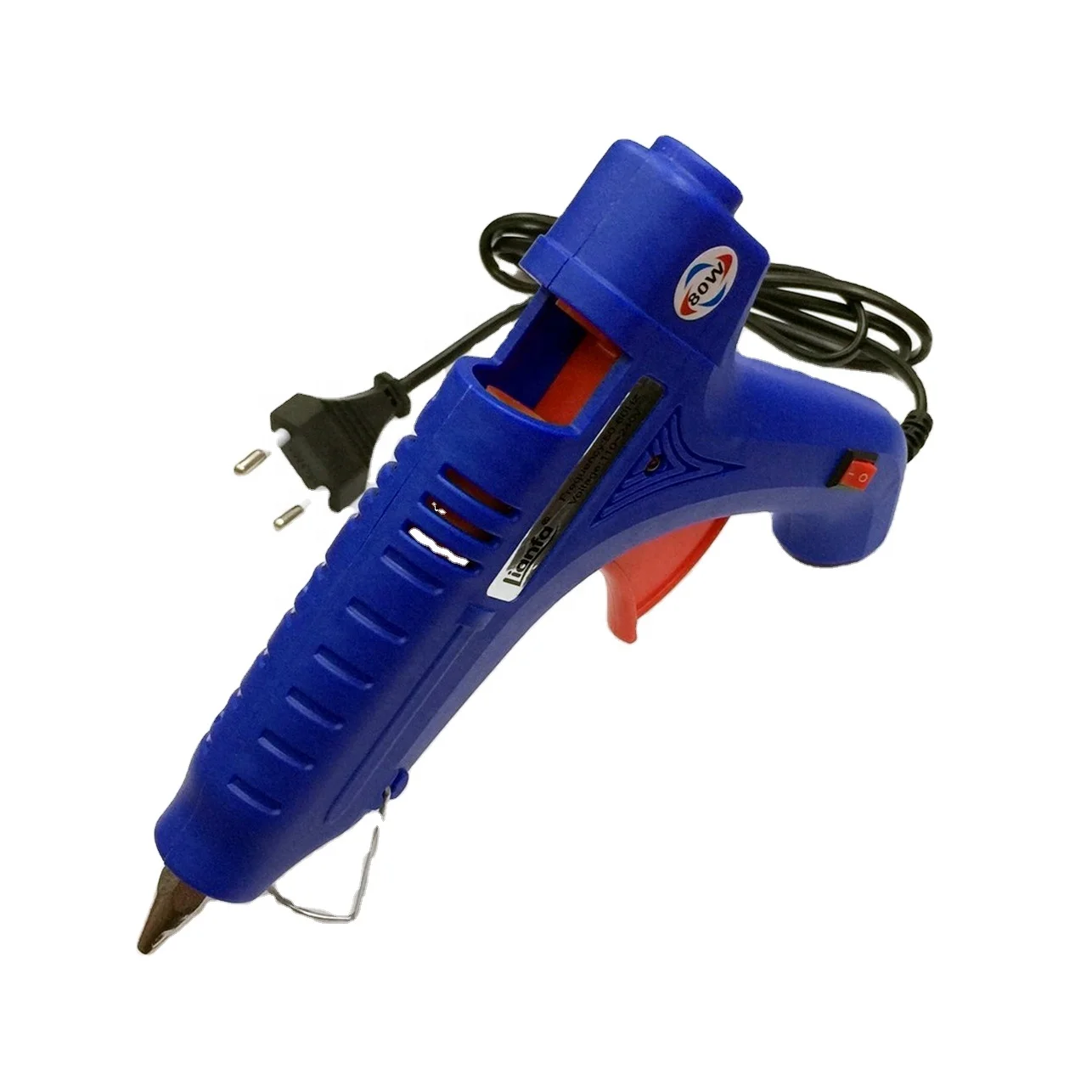 60 Вт, горячая Распродажа, клеевой аппарат 80 Вт, заводской термоклеевой пистолет с переключателем