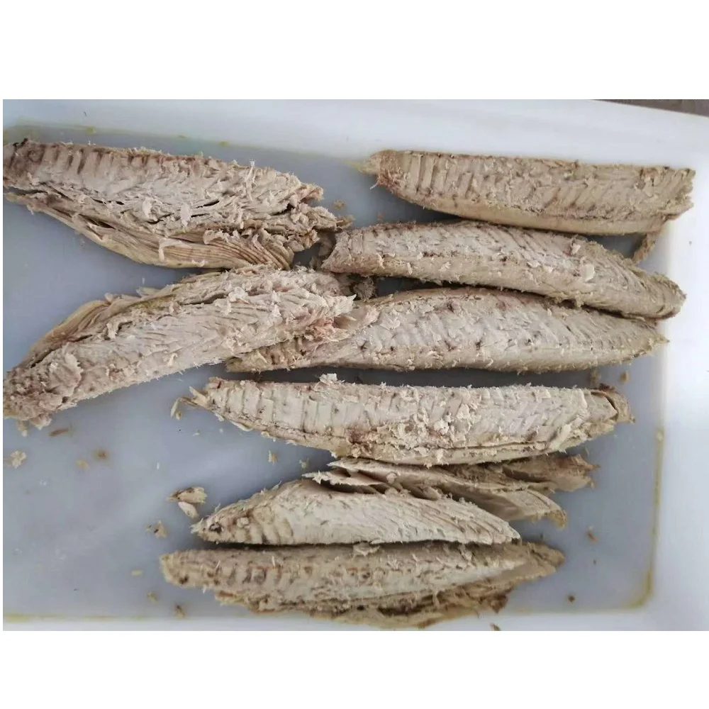 Срок годности: 18 месяцев, морское замороженное филе тунца без кожи в упаковке