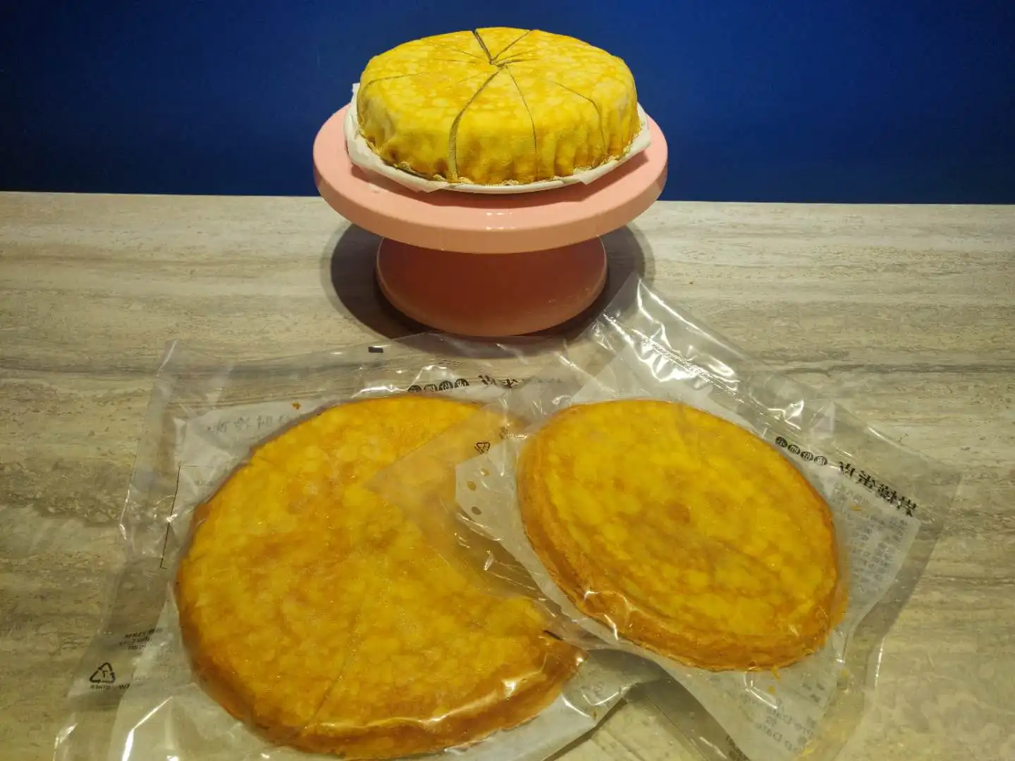 Fenghsi 10 дюймов * 10 листов/круглая оригинальная замороженная пирожная «креп»