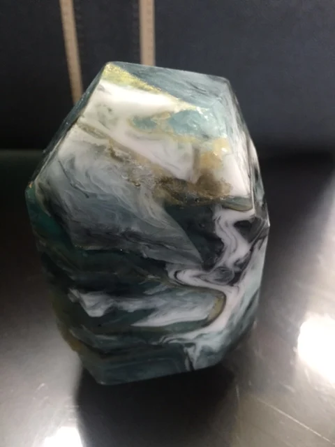 Essential Oil Moisturizing Gemstone Glycerin soap Rock Gift Set