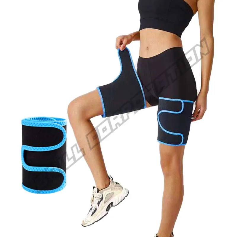 Sweat Thigh Trimmer Custom Logo  Neoprene Sports Slimming Waist Wrap Band Sauna Belt Weight Loss Sweet Waist Trimmer Sweat Belt