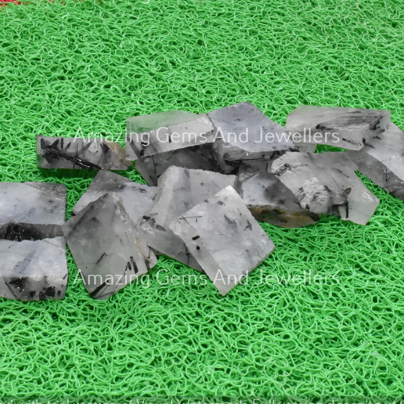 Черный Рутиловый натуральный грубый драгоценный камень черные драгоценные камни необработанный